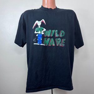 Vintage 1990s Wild Hare Smoke Shop TN T-Shirt, Co Max Size XL, 90s Grunge
